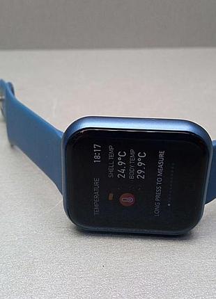 Смарт-часы браслет б/у smart watch t80s 5