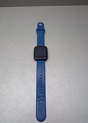 Смарт-часы браслет б/у smart watch t80s 7