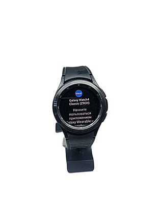 Смарт-часы браслет б/у samsung galaxy watch 4 42mm (r880)