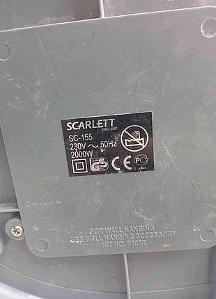 Обогреватель б/у scarlett sc-155 6