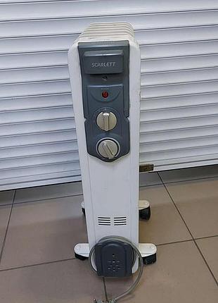 Обогреватель б/у scarlett sc-1166 5