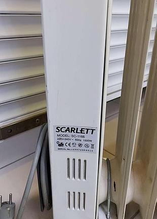 Обогреватель б/у scarlett sc-1166 8