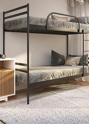 Кровать металлическая comfort duo метакам