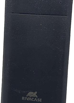 Универсальный внешний аккумулятор повербанк б/у rivacase va2101 10000 mah