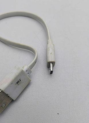 Б/у кабель micro usb короткий 6