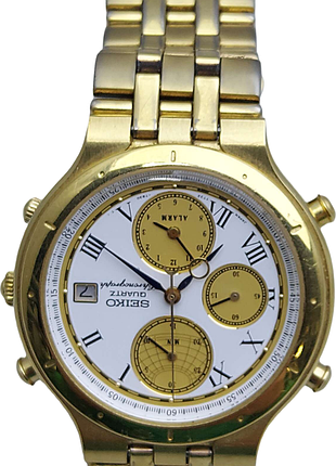 Наручний годинник б/к seiko 7t32-7b20