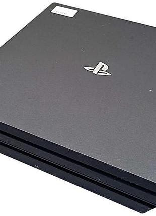 Ігрова приставка б/у sony playstation 4 pro 1tb (cuh -7108b)