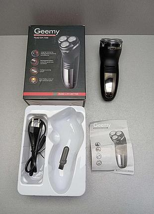 Электробритва б/у geemy gm-7300 3