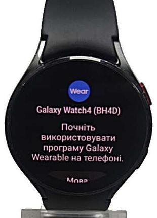 Смарт-часы браслет б/у samsung galaxy watch4 44 sm-r870