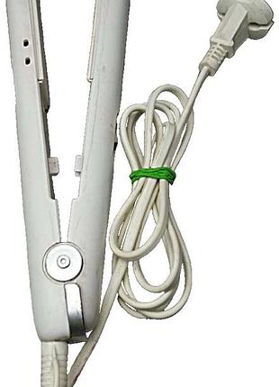 Утюжок щипцы для волос плойка выпрямитель б/у clatronic hc 3361