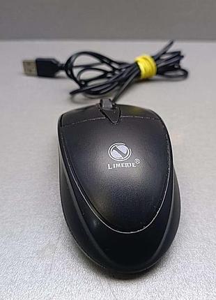 Мышь компьютерная б/у limeide 301 usb 6