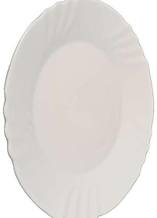 Тарелка б/у luminarc cadix 19,5см десертная (h4129)