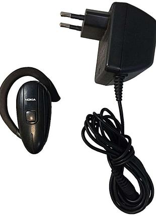 Наушники bluetooth-гарнитура б/у nokia hs-54w