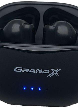 Наушники bluetooth-гарнитура б/у grand-x tws gb-89b