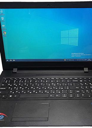 Ноутбук б/у lenovo ideapad 110-15ibr (intel celeron cpu n3060 1.6ghz/ 2 gb ram/ 500 gb hdd/ intel hd graphics)