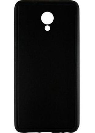 Чехол для мобильного телефона original silicon case meizu m5c black
