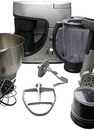 Кухонный комбайн измельчитель б/у moulinex masterchef gourmet qa503db1