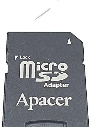 Карта флеш пам'яті б/у microsd-sd adapter