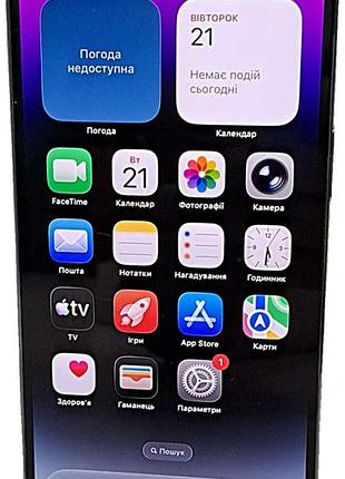 Мобільний телефон смартфон б/у apple iphone 14 pro max 128 gb
