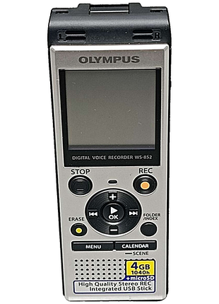 Диктофони портативний рекордер б/у olympus ws-852