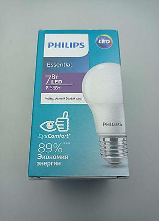 Б/у philips a60 e27/8w/230v 4000k 2
