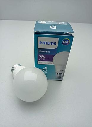 Б/у philips a60 e27/8w/230v 4000k 4