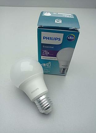 Б/у philips a60 e27/8w/230v 4000k 5