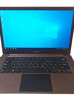Ноутбук б/у prestigio smartbook 141 c2(intel celeron n3350 1.1ghz\3gb\emmc32gb + hdd160gb/intel hd graphics 500)