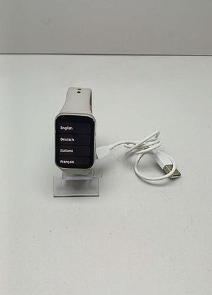 Смарт-часы браслет б/у xiaomi smart band 8 pro 3
