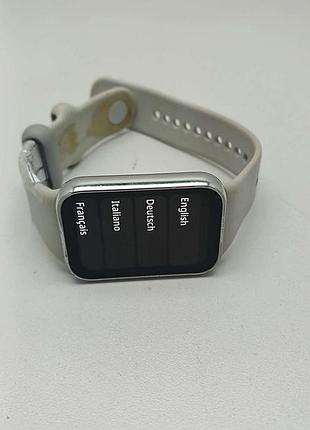 Смарт-часы браслет б/у xiaomi smart band 8 pro 5