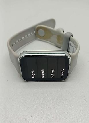 Смарт-часы браслет б/у xiaomi smart band 8 pro 6