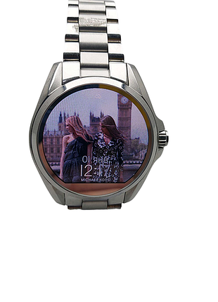 Смарт-годинник браслет б/у michael kors bradshaw mkt5012
