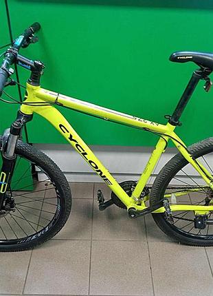 Велосипед б/у cyclone ax 27.5" 2
