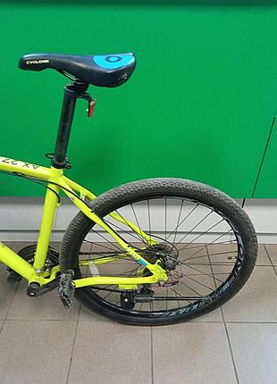 Велосипед б/у cyclone ax 27.5" 5
