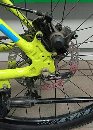 Велосипед б/у cyclone ax 27.5" 6