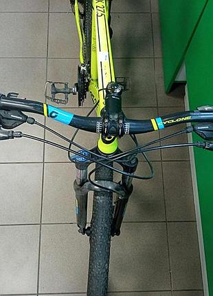 Велосипед б/у cyclone ax 27.5" 7