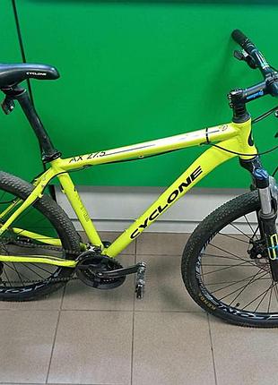 Велосипед б/у cyclone ax 27.5" 8