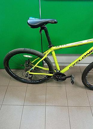 Велосипед б/у cyclone ax 27.5" 9