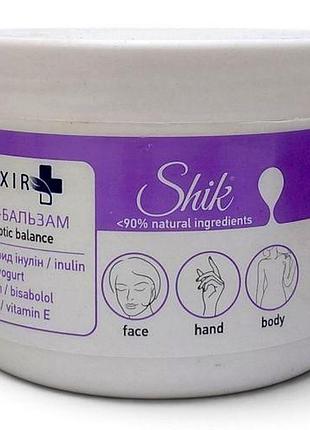 Shik elixir крем-бальзам prebiotic balance 350 мл універсальний
