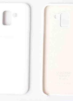 Чохол для мобільного телефона original silicon case samsung j400 (j4-2018) white