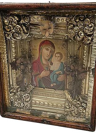 Икона б/у икона божья матерь