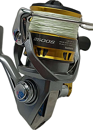 Рыболовная спиннинговая катушка б/у shimano sedona 2500s