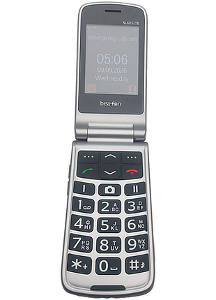 Мобільний телефон смартфон б/у bea-fon sl605 lte