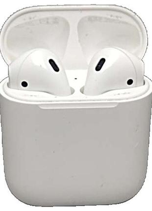 Наушники bluetooth-гарнитура б/у apple airpods 2 (a1602)