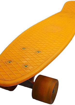 Скейтборд лонгборд б/у пенни борд best board sc20427 56x15 см