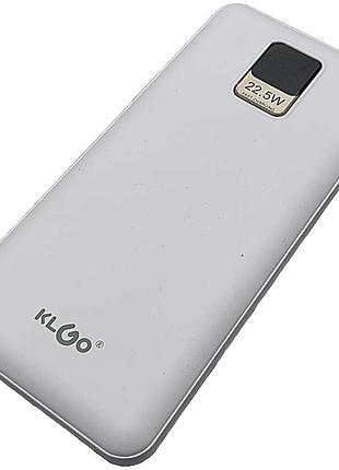 Універсальний зовнішній акумулятор повербанк б/у klgo kp-43 10000 mah