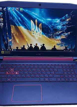 Ноутбук б/у acer nitro 5 an515-42 (amd ryzen 5 2500u 2.0ghz/ram 16gb/ssd 512gb/ati amd radeon rx 560x)
