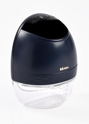Молокоотсос электрический beaba hands-free (911735) синий