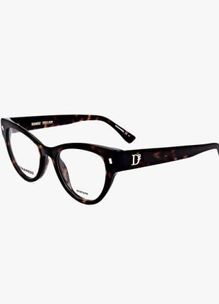 Оправа для окулярів dsquared2, котяче око, коричнева