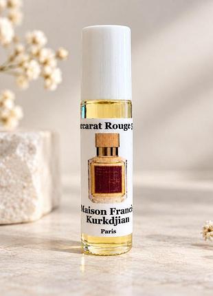 Масляные духи bacar rouge с роликовым аппликатором, 10 мл.